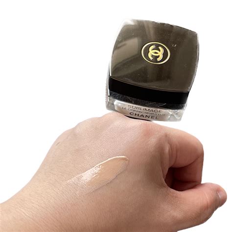 chanel under eye corrector|chanel le correcteur yeux.